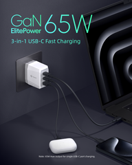 Gan 65W USB-C Charger