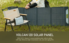 Solar Panel 120W